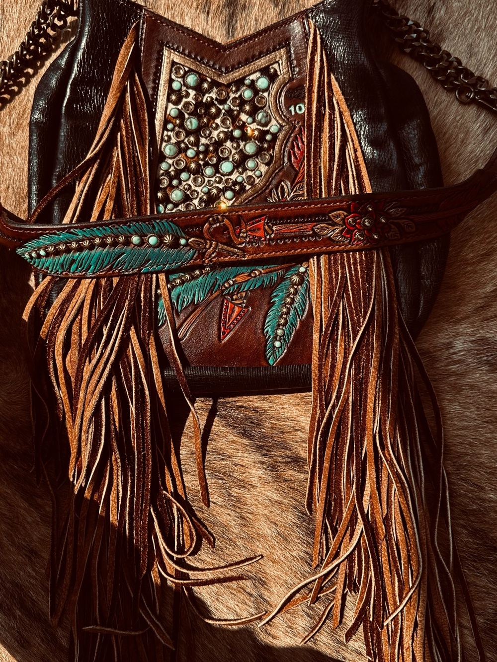 Heritage Brand Lyrik #104, Handcrafted Luxury Leather, OOAK! pristine.